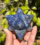 Merkaba Star Sodalite 5cm