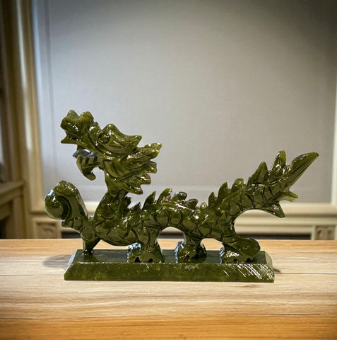 Carving - Jade Dragon