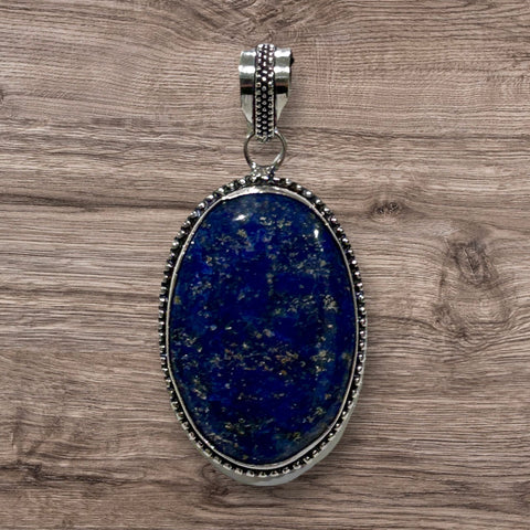 Cabochon Pendant Lapis Lazuli #1