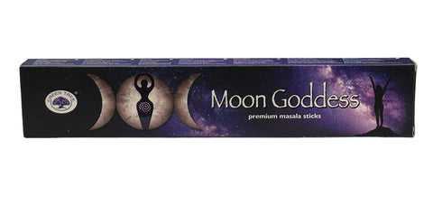 Box Incense Sticks - Moon Goddess