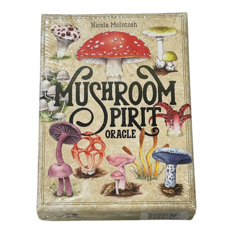 Mushroom Spirit Oracle Deck
