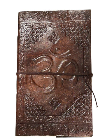 Leather Book large - OM