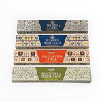 4 x Box of incense set - Pack #2