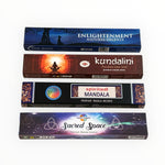 4 x Box of incense set - Pack #6