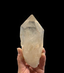 Clear Quartz Point Hint of Smokey Quartz - Himalayan Quartz #3