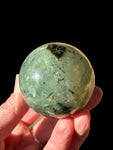 50mm-55mm Prehnite Sphere