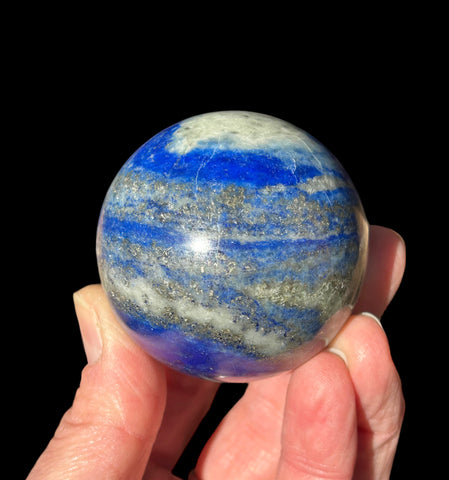 50mm - 55mm Lapis Lazuli Sphere