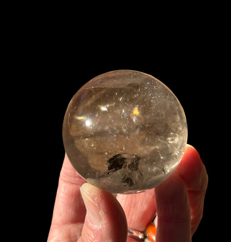 50mm - 55mm Smokey Quartz - Sphere