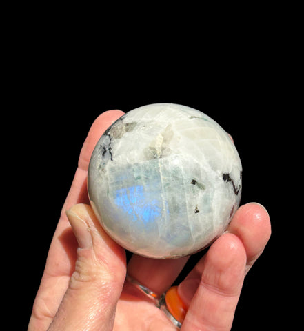 50mm - 55mm Rainbow Moonstone Sphere