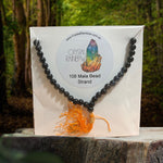 108 Mala beads - Black Tourmaline