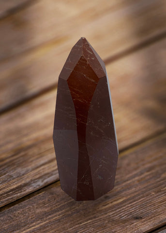 Red Jasper Tower 11cm