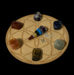 Grid + crystals + Pendulum + Board #4
