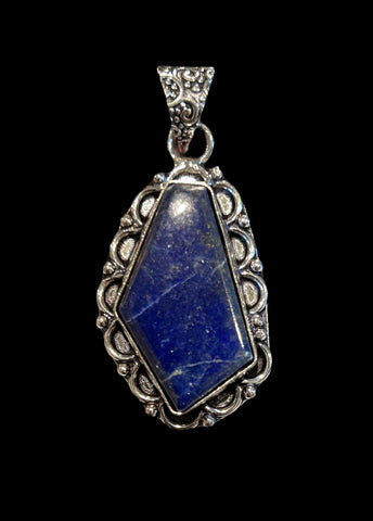 Cabochon Pendant Lapis Lazuli #3
