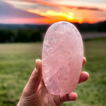 Rose Quartz Free Form - Madagascar