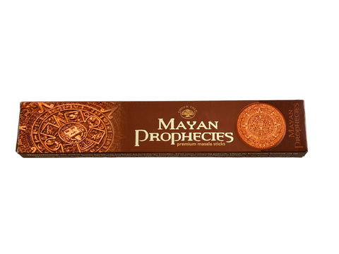 Box Incense Sticks - Mayan Prophecies #3