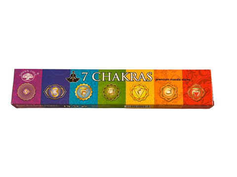 Box Incense Sticks - 7 Chakras  #11