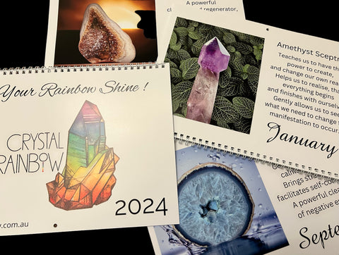 2024 Crystal calendar - Limited