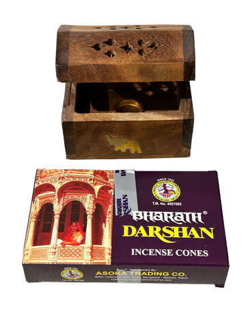 incense pack and Holder - 50% off
