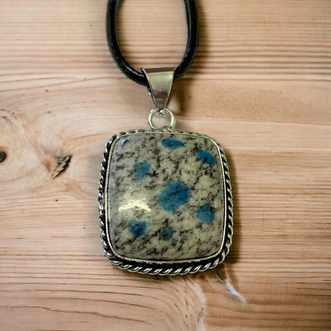 Cabochon Pendant - K2