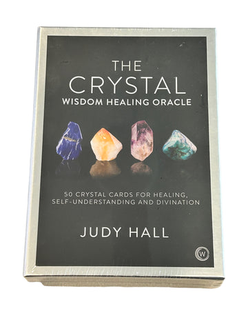 The Crystal Wisdom Healing Oracle Cards - 50% off
