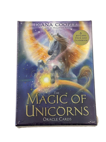Magic of Unicorns Oracle Cards - 50% off