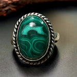 Ring - Malachite (authentic)