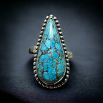 Ring - Blue Howlite