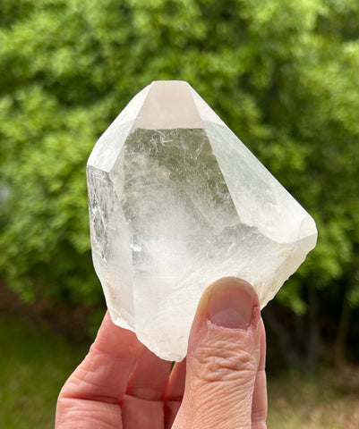 Clear Quartz Point - Himalayan Quartz #2