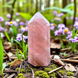 Rose Quartz Tower #2 - Madagascar