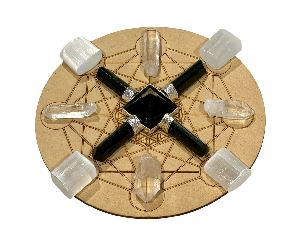 Protection Grid – Crystal Rainbow