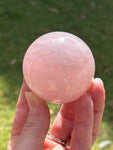Rose Quartz Sphere #1  Sphere 58mm