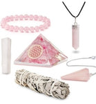 Rose Quartz Pack #6