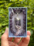 Amethyst & Bracelet Gift Pack #1