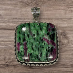 Cabochon Pendant - Ruby Zoiste #1