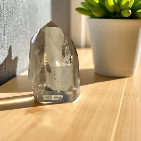 Smokey Quartz - Tower  #2 - Madagascar