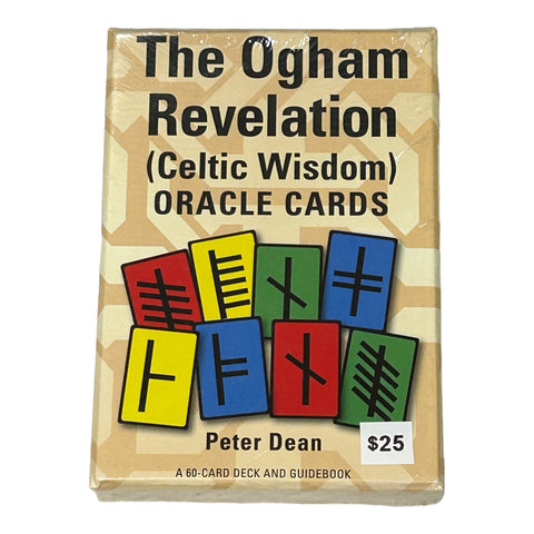 The Ogham Revelation (Celtic Wisdom) Oracle Cards - 1 left