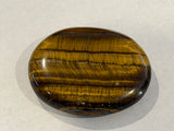 Tiger's Eye Palm Stone
