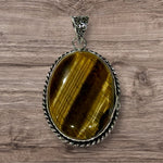 Cabochon Pendant - Tiger's Eye #2