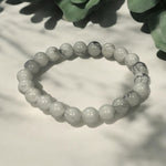 Round Bead Bracelet Howlite