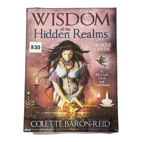 Wisdom of the Hidden Realm Oracle Deck