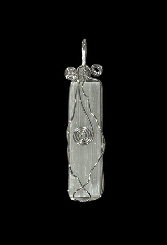 Pendant - Selenite #1