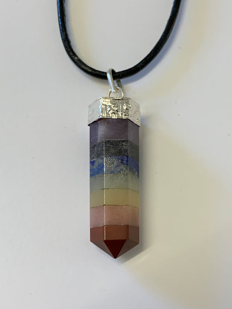 Crystal chakra pendant online