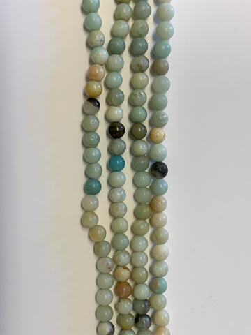 Bead Strand Amazonite