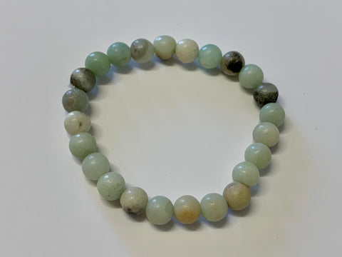 Round Bead Bracelet Amazonite