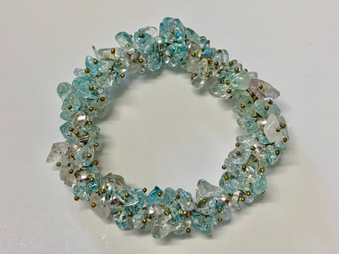 Bunch Bracelet Aquamarine