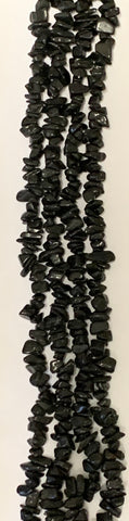 Chip Strand Black Obsidian