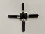 Four Point Generator - Black Tourmaline