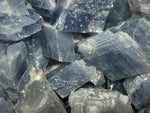 Blue Calcite Rough Rock