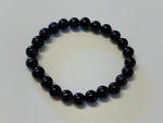 Round Bead Bracelet Bluestone