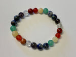 Round Bead Bracelet Chakra